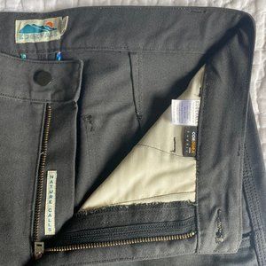 Edgevale Cast Iron Utility Pant 32/32 Smoke Black